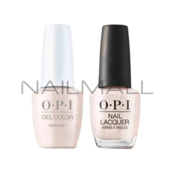 OPI	Fall 2023	Big Zodiac Energy	Gel Duo	Matching Gelcolor and Nail Polish	Gemini and I	H022