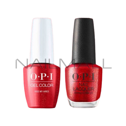 OPI	Fall 2023	Big Zodiac Energy	Gel Duo	Matching Gelcolor and Nail Polish	Kiss My Aries	H025 