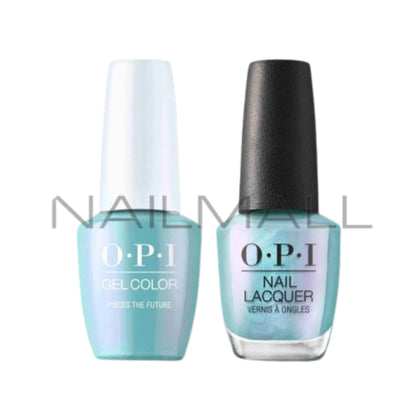 OPI	Fall 2023	Big Zodiac Energy	Gel Duo	Matching Gelcolor and Nail Polish	Pisces the Future	H017 