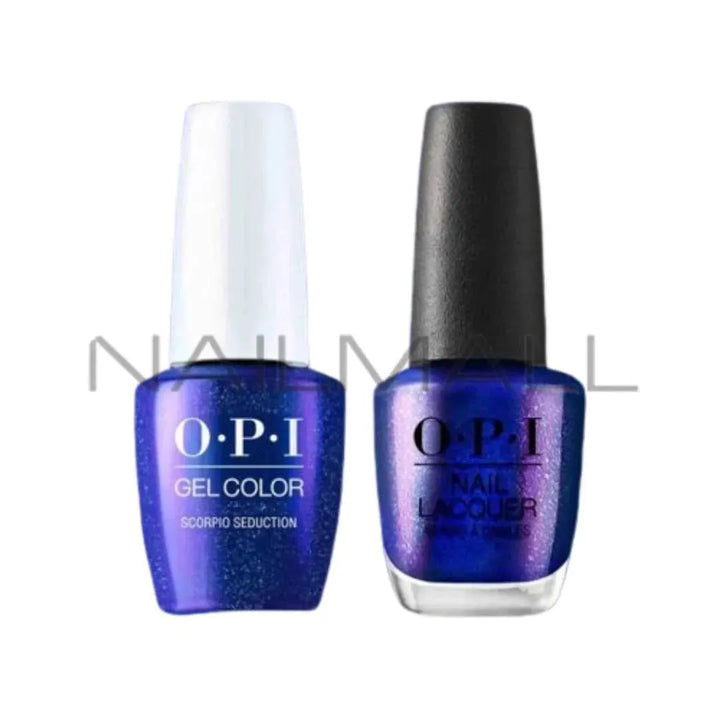 OPI	Fall 2023	Big Zodiac Energy	Gel Duo	Matching Gelcolor and Nail Polish	Scorpio Seduction	H019