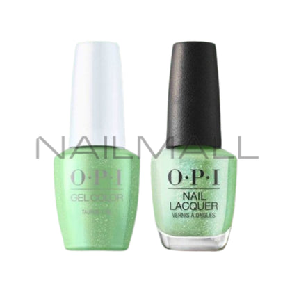 OPI	Fall 2023	Big Zodiac Energy	Gel Duo	Matching Gelcolor and Nail Polish	Taurust Me	H015 