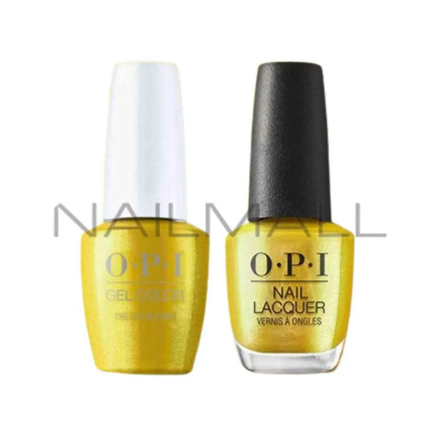 OPI	Fall 2023	Big Zodiac Energy	Gel Duo	Matching Gelcolor and Nail Polish	The Leonly One	H023