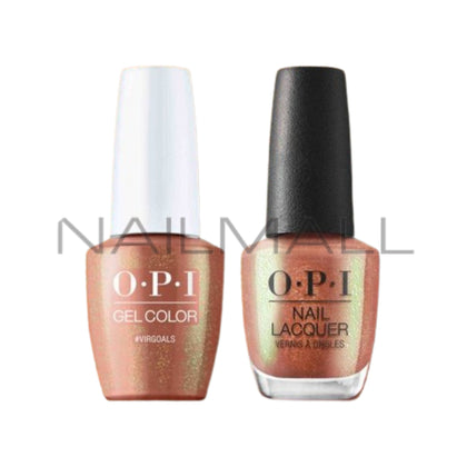 OPI	Fall 2023	Big Zodiac Energy	Gel Duo	Matching Gelcolor and Nail Polish	#Virgoals	H014 