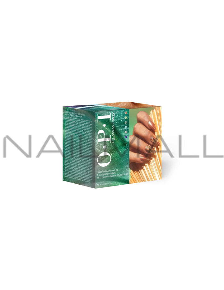 OPI	Fall 2023	Big Zodiac Energy	Gel Kit	Gelcolor Add On Kit #1 