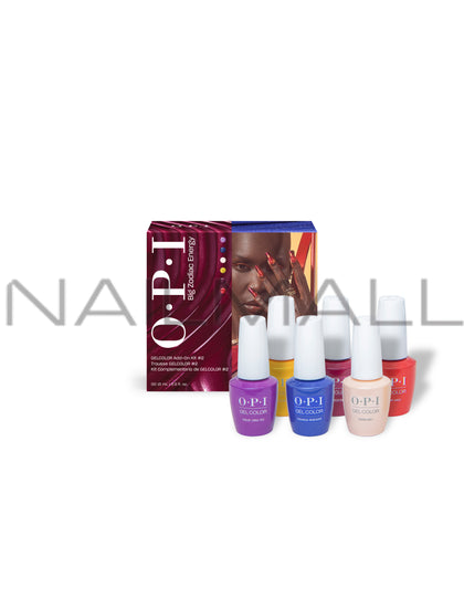 OPI	Fall 2023	Big Zodiac Energy	Gel Kit	Gelcolor Add On Kit #2 