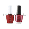 OPI	Fall 2024	Metallic Mega Mix	Gel Duo	Matching Gelcolor and Nail Polish	CD Rom-antic	F015