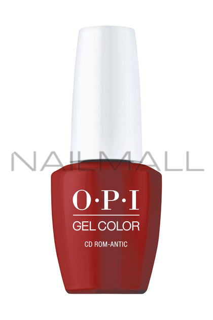 OPI	Fall 2024	Metallic Mega Mix	Gelcolor	CD Rom-antic	GCF015 