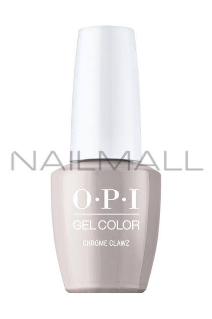 OPI	Fall 2024	Metallic Mega Mix	Gelcolor	Chrome Clawz	GCF024 