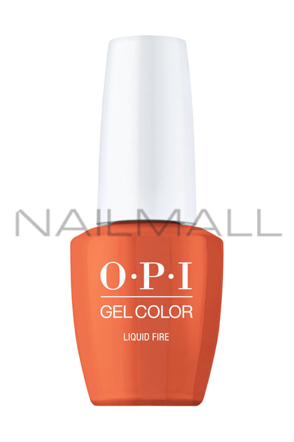 OPI	Fall 2024	Metallic Mega Mix	Gelcolor	Liquid Fire	GCF020 