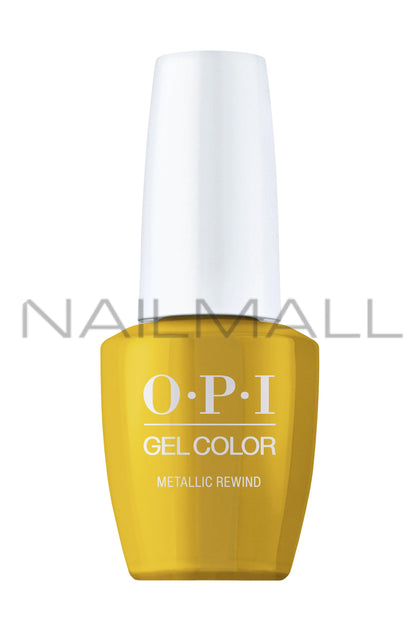 OPI	Fall 2024	Metallic Mega Mix	Gelcolor	Metallic Rewind	GCF022 