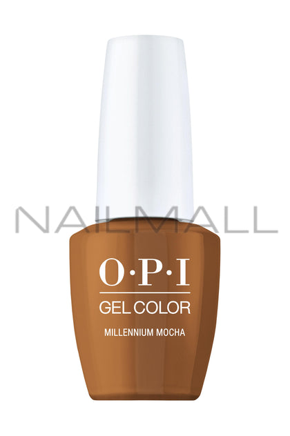 OPI	Fall 2024	Metallic Mega Mix	Gelcolor	Millenium Mocha	GCF021 