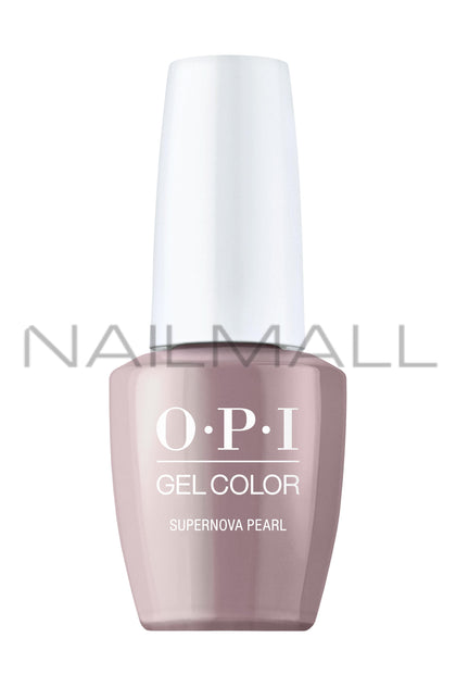 OPI	Fall 2024	Metallic Mega Mix	Gelcolor	Supernova Pearl	GCF013 