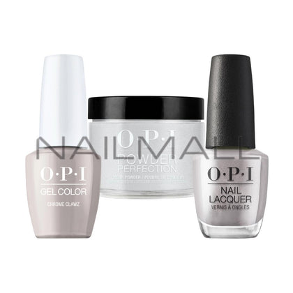 OPI	Fall 2024	Metallic Mega Mix	Trio Set	Cyber Dust	DPF024 