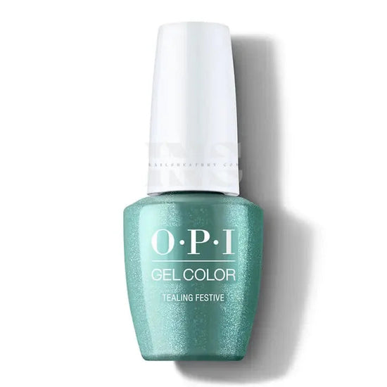 OPI Holiday/Winter Jewel Be Bold Gelcolor - Tealing Festive HPP03