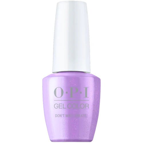 Don't Wait, Create B006 - OPI Summer Power of Hue Gelcolor