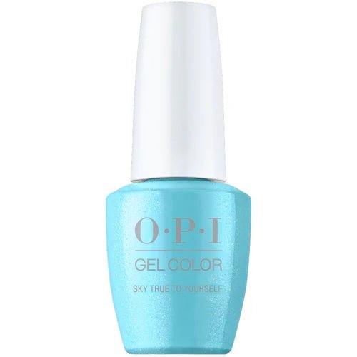 Sky True to Yourself B007 - OPI	Summer Power of Hue Gelcolor