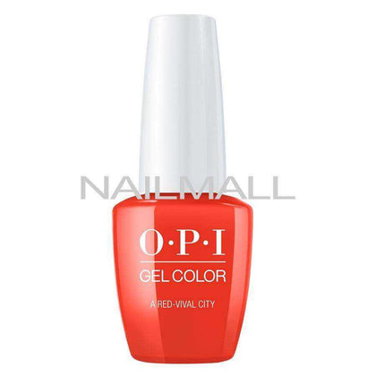 OPI GelColor - A Red-vival City - GCL22 nailmall