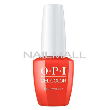 OPI GelColor - A Red-vival City - GCL22 Gel Polish