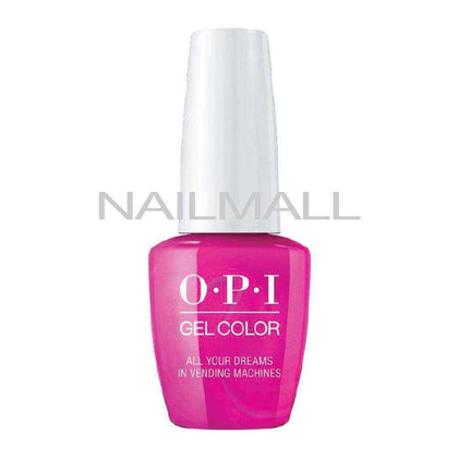 OPI GelColor - All Your Dream in Vending Machines Gel Polish