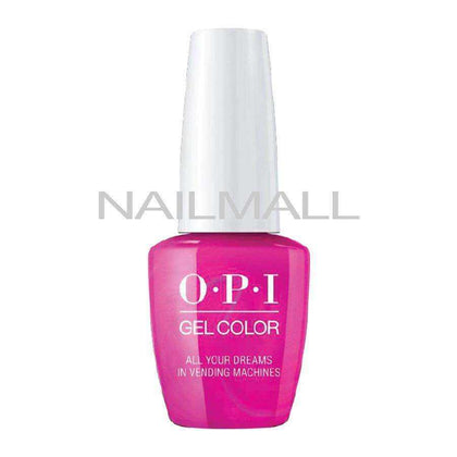 OPI GelColor - All Your Dream in Vending Machines nailmall