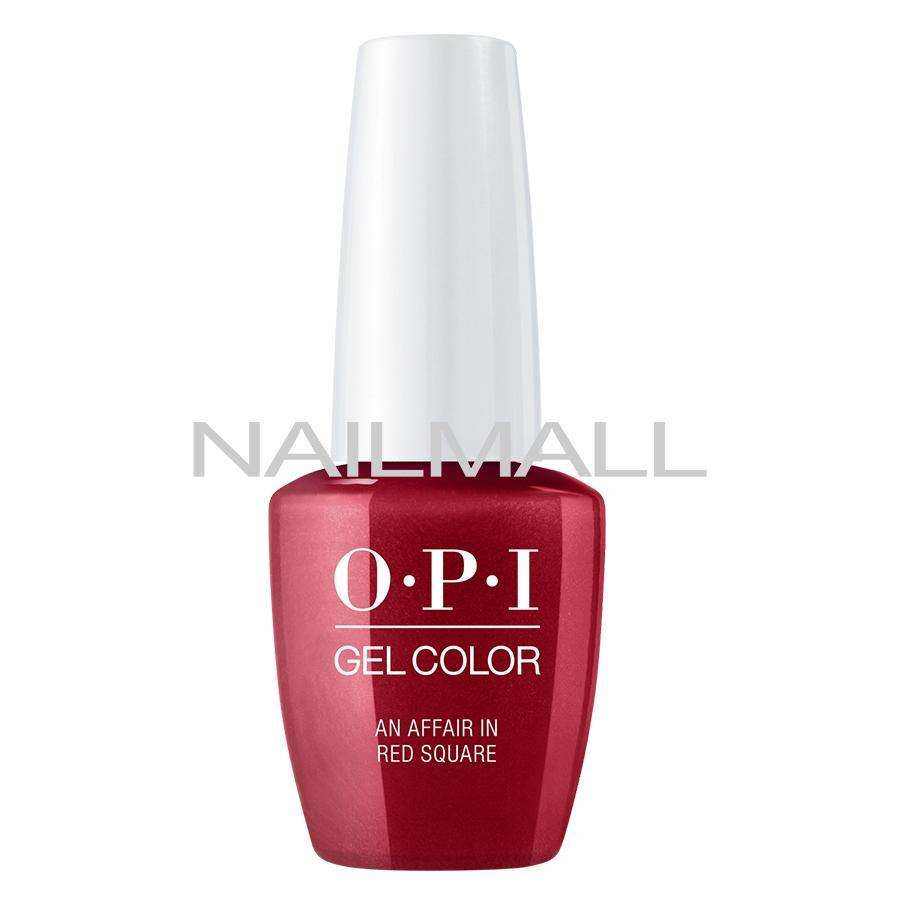 OPI GelColor - An Affair in Red Square - GCR53