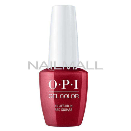 OPI GelColor - An Affair in Red Square - GCR53 nailmall