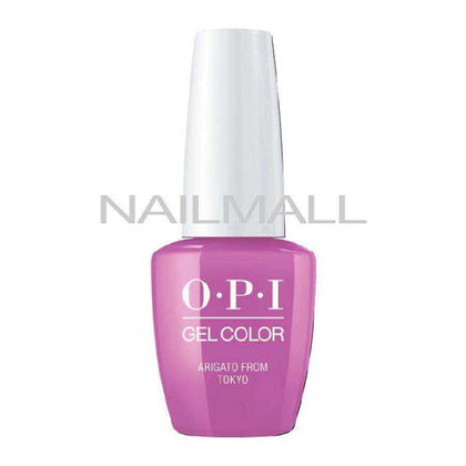 OPI GelColor - Arigato From Tokyo Gel Polish