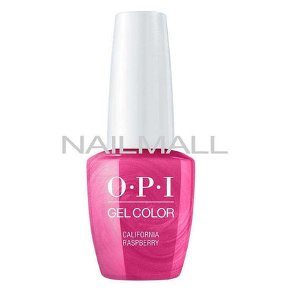 OPI GelColor - California Raspberry - GCL54 Gel Polish