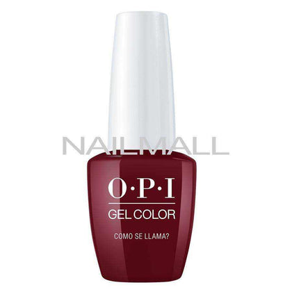 OPI GelColor - Como se Llama? - GCP40 Gel Polish