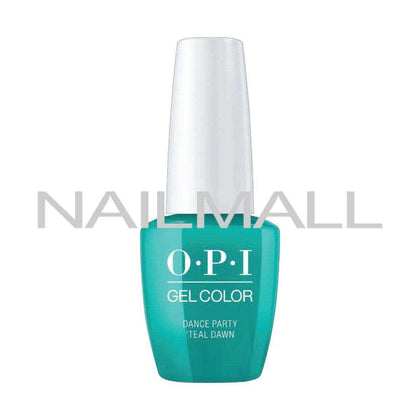 OPI GelColor - Dance Party 'Teal Dawn nailmall
