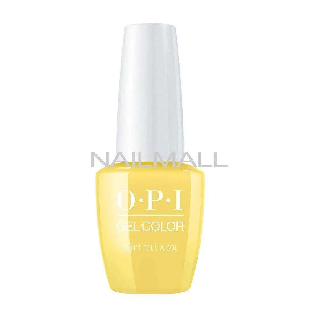 OPI GelColor - Don't Tell A Sol - GCM85 Gel Polish