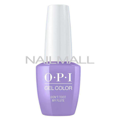 OPI GelColor - Don't Toot My Flute - GCP34 Gel Polish