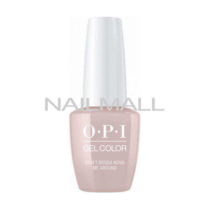 OPI GelColor - GCA60A - Don't Bossa Nova Me Around 15mL Gel Polish