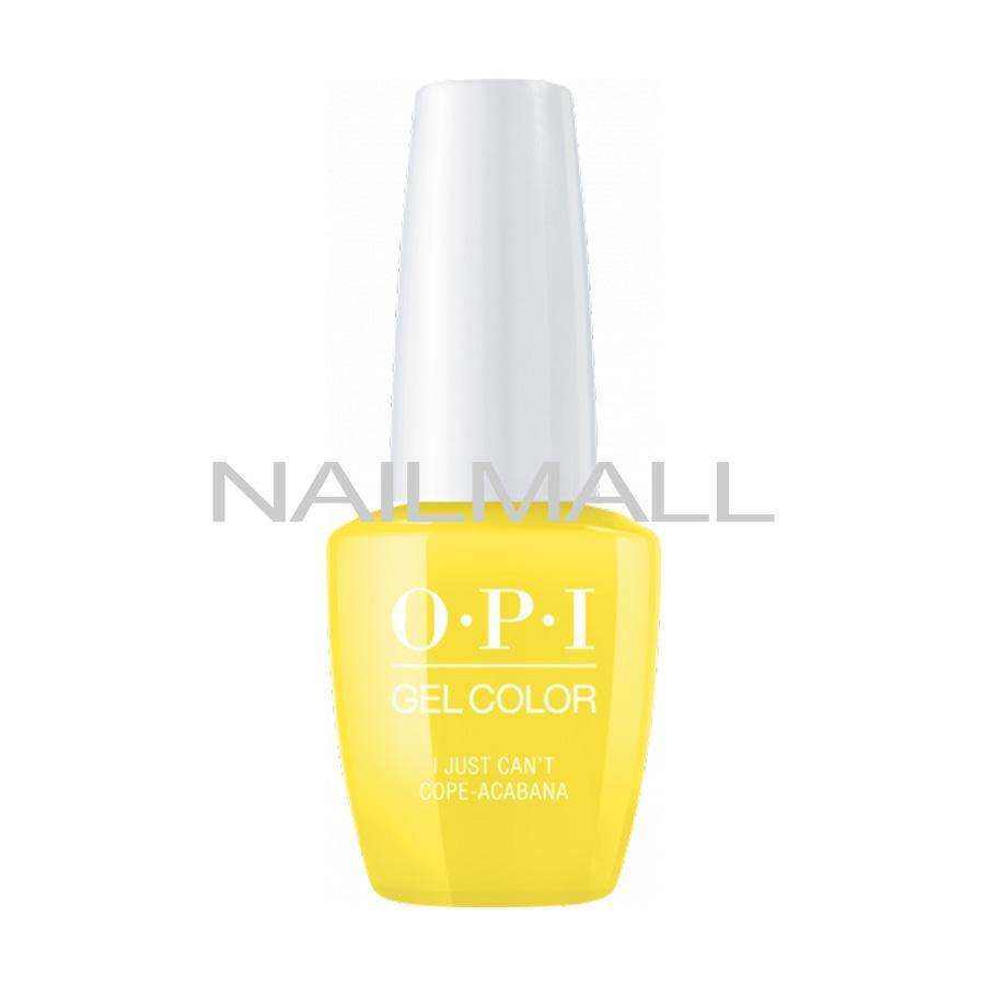 OPI GelColor - GCA65A - I Just Can't Cope-acabana 15mL