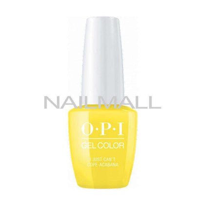 OPI GelColor - GCA65A - I Just Can't Cope-acabana 15mL nailmall