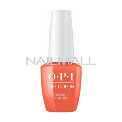 OPI GelColor - GCA67A - Toucan Do It If You Try 15mL nailmall