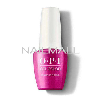 OPI GelColor - GCB31 - Flashbulb Fuchia 15 mL Gel Polish