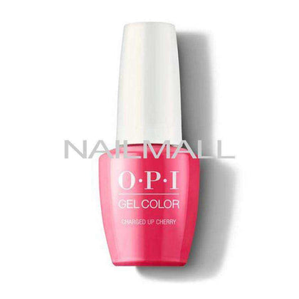 OPI GelColor - GCB35 - Charged Up Cherry 15 mL Gel Polish