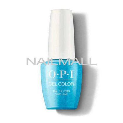 OPI GelColor - GCB54 - Teal the Cows Come Home 15 mL Gel Polish