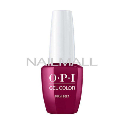 OPI GelColor - GCB78A - Miami Beet 15mL Gel Polish