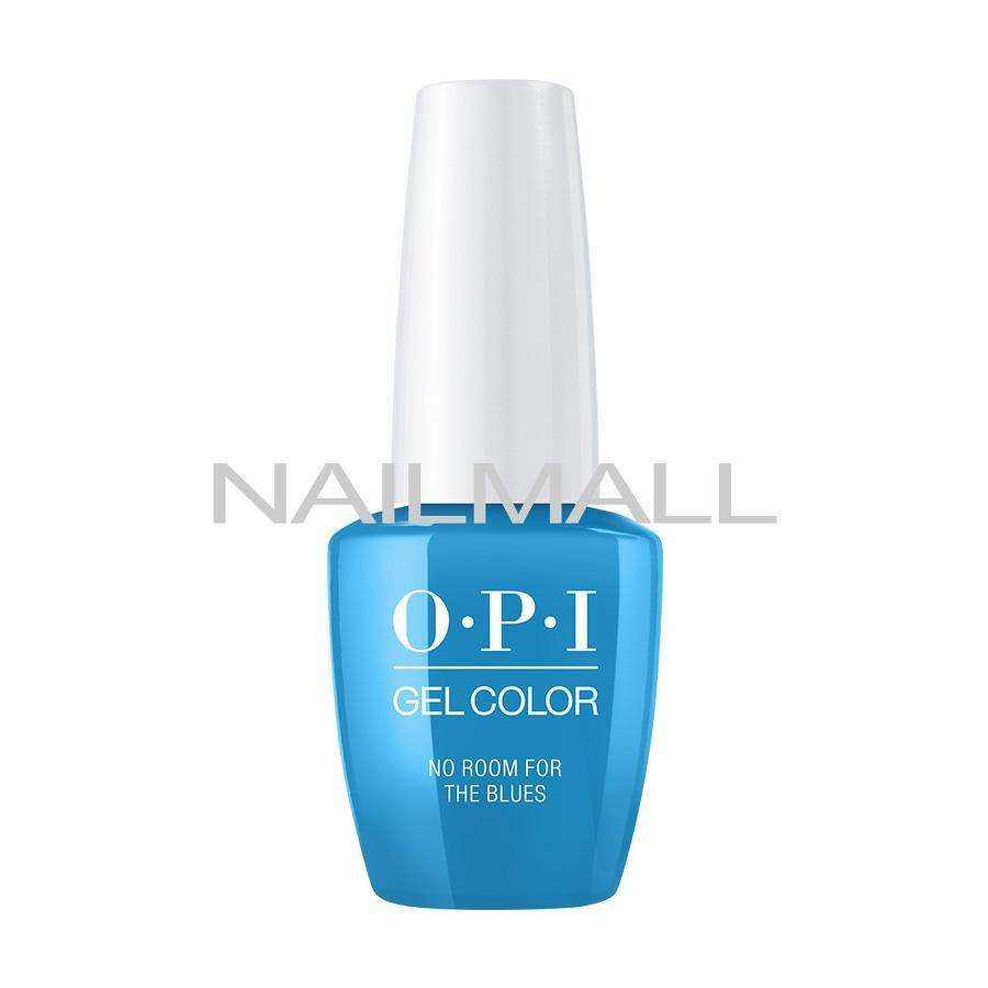 OPI GelColor - GCB83A - No Room For the Blues 15mL