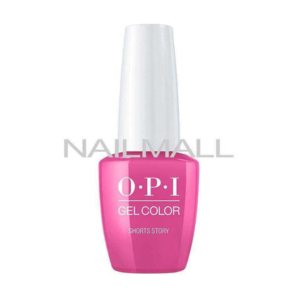 OPI GelColor - GCB86A - Short Story 15mL Gel Polish