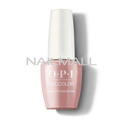 OPI GelColor - GCE41 - Barefoot in Barcelona 15 mL Gel Polish