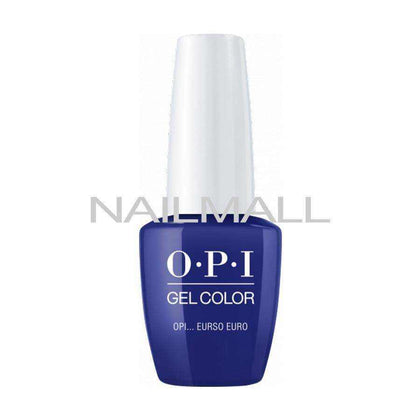 OPI GelColor - GCE72A - OPI...Eurso Euro 15mL Gel Polish