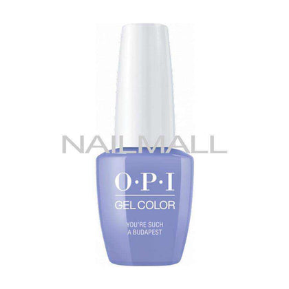 OPI GelColor - GCE74A - You're Such a Budapest 15mL Gel Polish