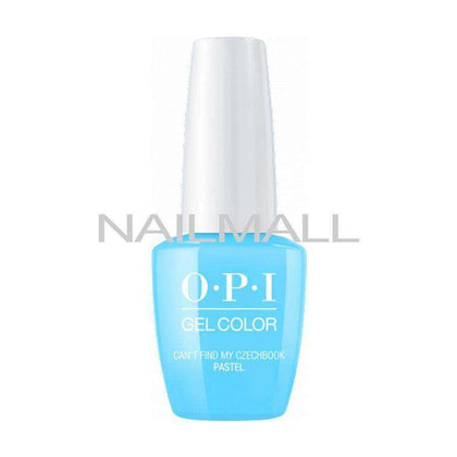OPI GelColor - GCE75A - Can't Find My Czechbook 15mL nailmall
