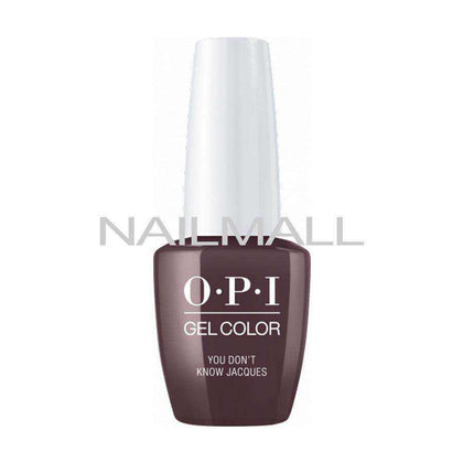 OPI GelColor - GCF15A - You Don't Know Jacques 15mL Gel Polish