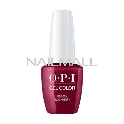 OPI GelColor - GCF52A - Bogota Blackberry 15mL Gel Polish