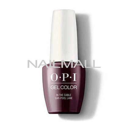 OPI GelColor - GCF62 - In the Cable Car-pool Lane 15 mL Gel Polish