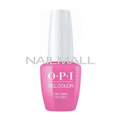 OPI GelColor - GCF80A - Two Timing the Zones nailmall